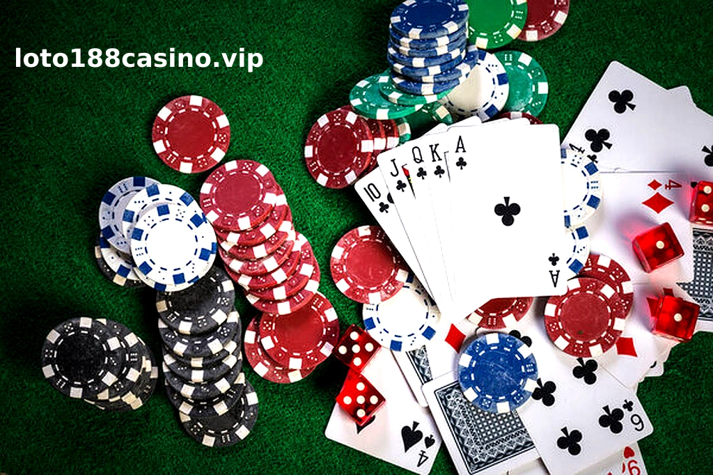 Hình ảnh minh họa các loại cược trong Baccarat